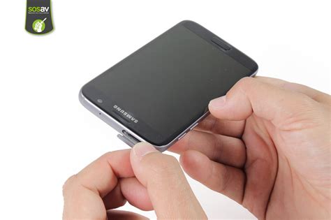 Maybe you would like to learn more about one of these? MicroSD/SIM card Samsung Galaxy S7 repair - Free guide - SOSav