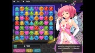 To change it from other option, you will have to click on the arrow. HuniePop - YouTube