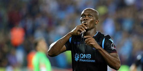 Trabzonspor'un nijeryalı yıldızı anthony nwakaeme, ülkesinden punch gazetesine transfer açıklaması yaptı. Super Lig: Nwakaeme on target as Mikel sees Red in ...