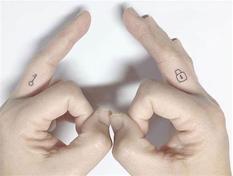 It is also popular among close friends, partners, and loved ones. 101 Matching Best Friend Tattoos: Cute Best Friend Tattoo ...