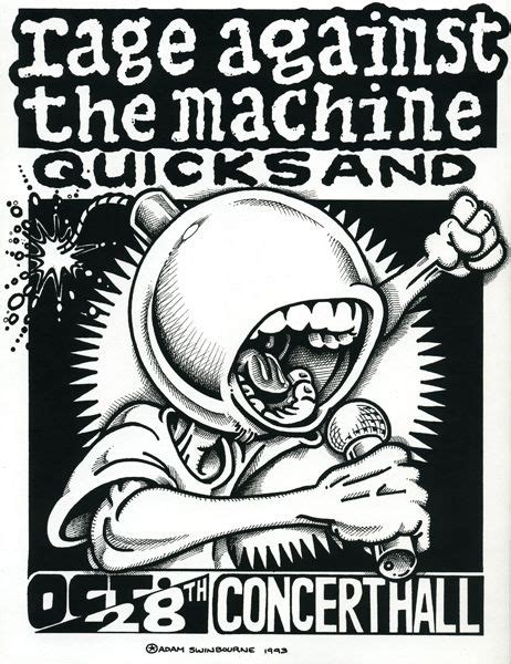 View all shows & locations on sale now. Rage Against The Machine & Quicksand. http://www.pinterest ...