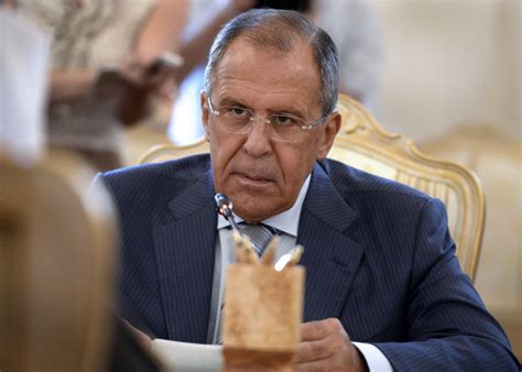 Lavrov was a prolific writer for more than 40 years. Russian foreign minister Lavrov mutters 'f***ing morons ...