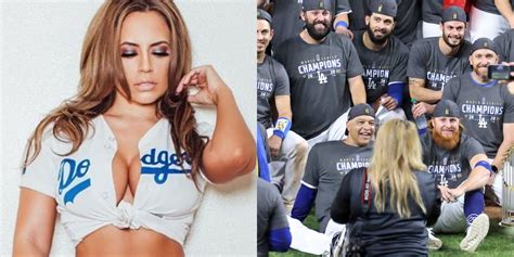 « first < prev page 1 of 1 next > last ». Instagram Model Jacqueline Petzak Celebrates Dodgers 2020 ...