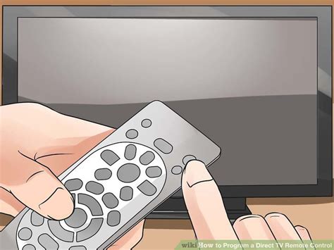 Let go when the green light blinks twice. 7 Easy Ways to Program a Direct TV Remote Control - wikiHow