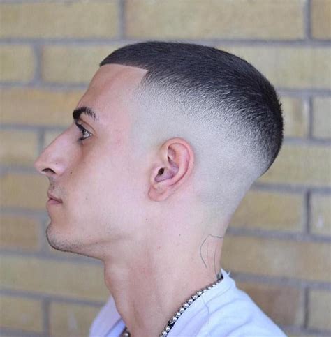 It can all depend on your face shape, hair type and hair products used. Hairstyle Trends - 30 Trendy Bald Fade Haircuts for Men ...