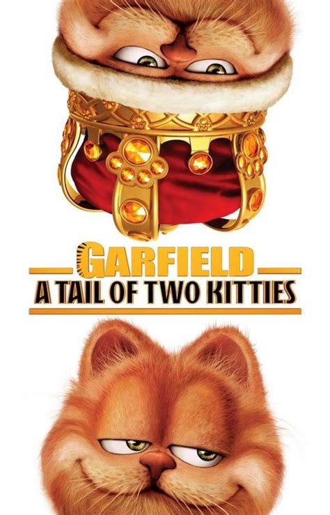 Garfield, the fat, lazy, lasagna lover, has everything a cat could want. Affiches et pochettes Garfield 2 de Tim Hill