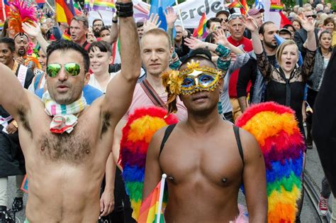 Pride month takes place every june, and the usual pride flag for lgbtqia+ has been upgraded this year.the new pride flag was designed by valenti. gay-pride-oslo - Ticinolive