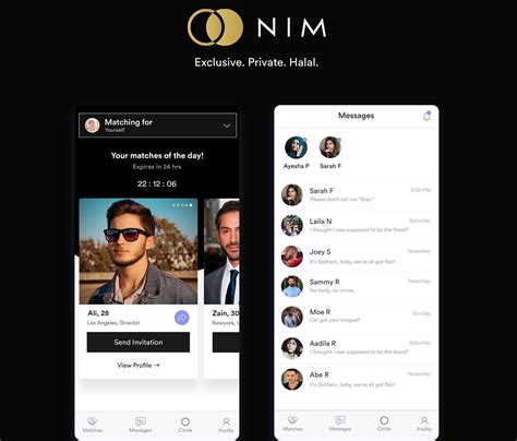 When signing up, the app asks for your phone number to ensure you're a real person, and uses your location to find potential matches. Exclusive members-only Muslim dating app doesn't allow you ...