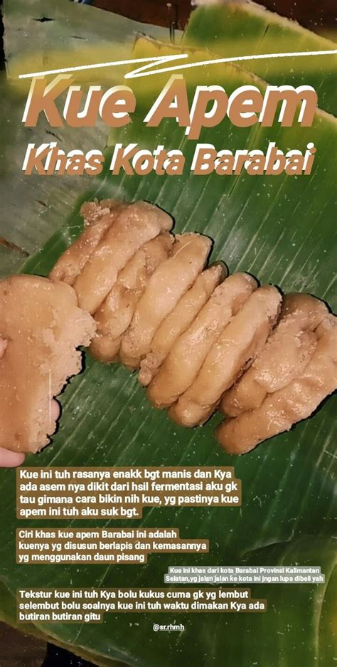 14 resep apem barabai ala rumahan yang mudah dan enak dari komunitas memasak terbesar dunia! Kue Apam Barabai - 50 Makanan Khas Banjarmasin Paling ...