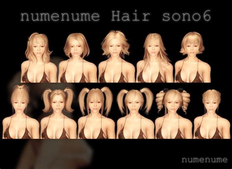 There's no way in the seven hells that this mod isn't taking the first. numenume Hair at Skyrim Nexus - mods and community