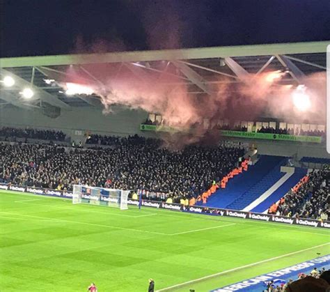 Full match and highlights football videos: Brighton and Hove News » Two stewards treated in hospital ...