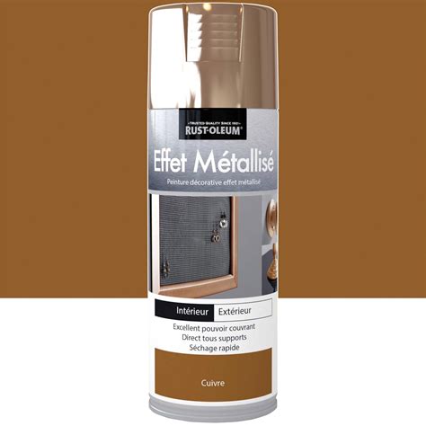 Leroy merlin est spécialisé dans la vente de produits et solutions avec une promesse unique : Peinture aérosol Effet metallisé métallisé RUSTOLEUM ...