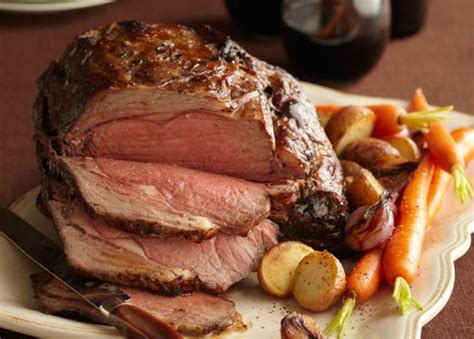 Once you've finished dinner, make the flambe table side with a hot plate. 13 Popular Easter Dinners | Prime rib recipe, Rib recipes, Food recipes