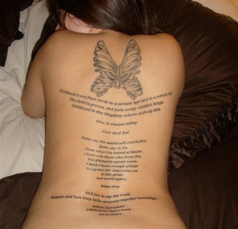 Upper back tattoo by andy chiu #andychiutattoo #tattoo #tattooartist #tattoolovers #localtattooartist #bodyink #bodyart #bintulutattoo #bintulutattooartist #backtattoo. Cool Tattoo Quotes For Girls on Back