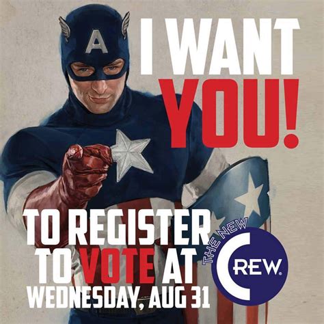 During general elections, all voters receive the same ballot and may vote for any candidates or questions on the ballot. Uptown Update: Register To Vote Today At Crew