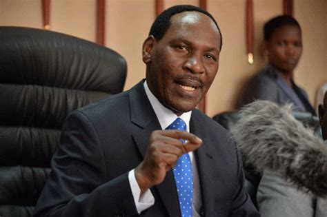 The artist claimed he was a huge fan of the 'take it slow' singer and referred to him as his role model. Ezekiel Mutua now targeting social media users with fake ...