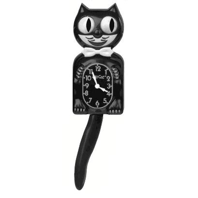 See more ideas about tick tock, clock, antique clocks. cat clock on Tumblr