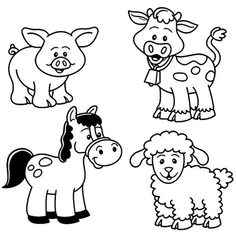 More 100 images of different animals for children's creativity. Animal Coloring Pages - Best Coloring Pages For Kids