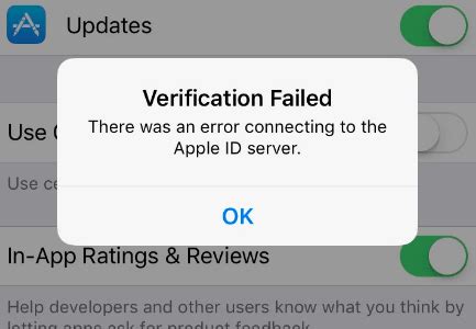 From any computer, open a web browser visit the apple store. Fix Verification failed. There Was an Error Connecting ...