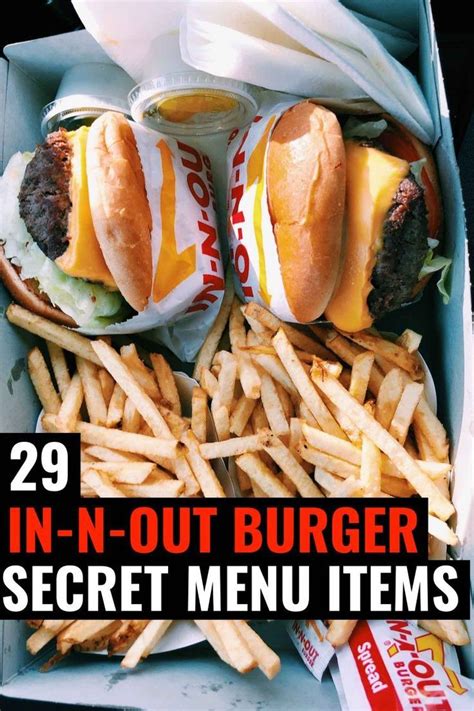We did not find results for: 29 Awesome Items on the In-N-Out Burger Secret Menu | In ...