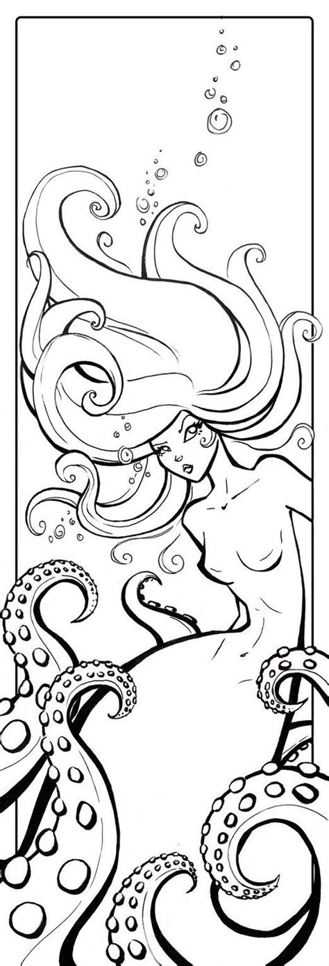 She used to serve king triton, until her evil the underside is a bright violet color, while ursula's short hair is stark white with a few grey streaks that. The Sea Witch by tikallyn | Mermaid coloring