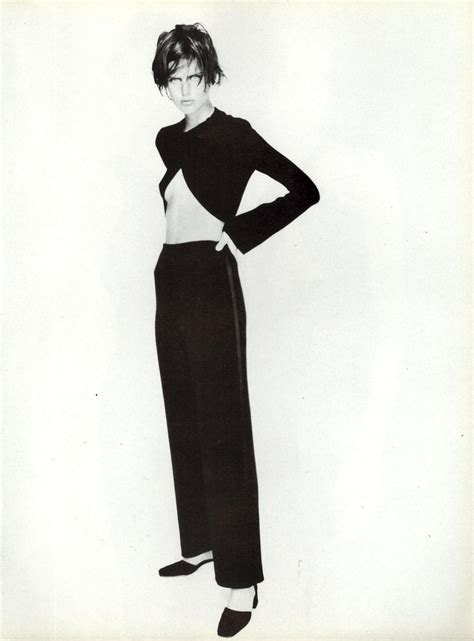 Стелла теннант родилась в семье британских аристократов. Стелла Теннант - Stella Tennant фото №881494