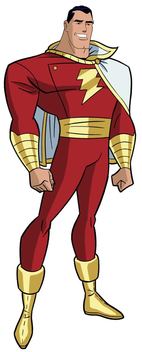 JLU Captain Marvel (Shazam) by Alexbadass | Captain marvel shazam, Original captain marvel ...