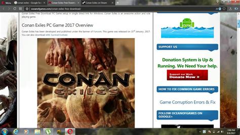 Conan exiles is the brainchild of funcom. How to download conan exiles for free. Highly compressed ...