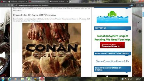 As like as many games, you can also download this game from various website and the best option is conan exiles torrent. How to download conan exiles for free. Highly compressed ...