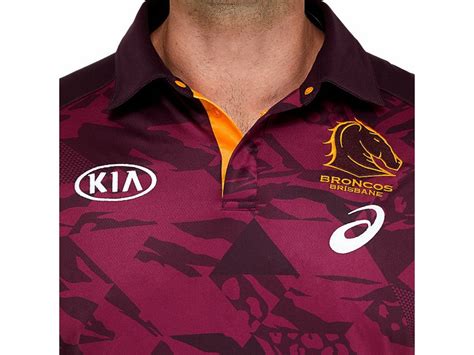 Walters reveals pangai jr plans. Brisbane Broncos 2021 Training Polo