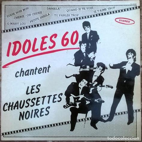We did not find results for: Les chaussettes noires. idoles 60 chantent. rea - Vendido en Venta Directa - 153494418