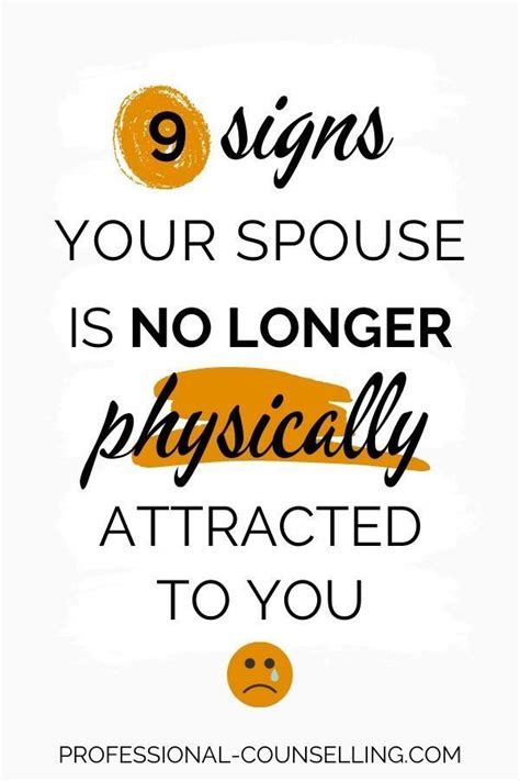 Respect him and let him go. What to do when your husband doesn't find you attractive ...