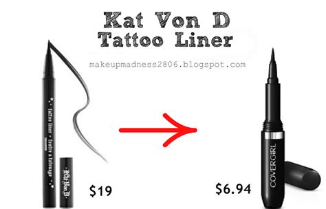 5 out of 5 stars. Makeup Madness: Kat Von D Dupes!
