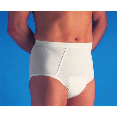 Free incontinence supplies are a great way to try and get the perfect fit when looking for bedwetting diapers or pull ups. 1 Way Male Pouch Incontinence Pants :: Sports Supports ...