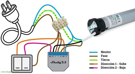 Shelly 2.5 peut automatiquement allumer/éteindre un éclairage ou ouvrir/fermer un volet roulant au lever ou. Configuration Shelly 2.5 Volet Roulant - Automatisme ...