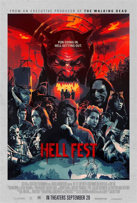 Hell Fest (2018) - Whats After The Credits? | The Definitive After ...