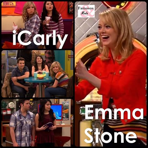 Emma stone is set to cameo on the upcoming final season of icarly, entertainment weekly reports. FAMOSOS y MODA: Emma Stone visita iCarly