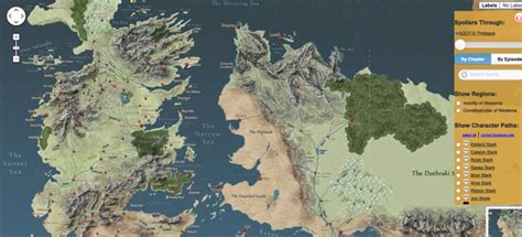 Game of thrones world maps offer tons of detail, and luckily for fans, there are multiple places where they can pore over all sorts of game of thrones maps. Eine interaktive Game of Thrones-Karte - seriesly AWESOME