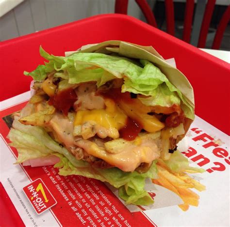 The chain's secret menu is super popular among guests and employees and has been covered by news outlets all over the country. 16 Secret Menu Items From In-N-Out That'll Make Your Mouth ...