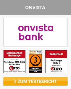 Onvista bank broker erfahrungen und test 2021. OnVista Bank ETF Kosten 2021 » Alle Preise & Gebühren im Test!