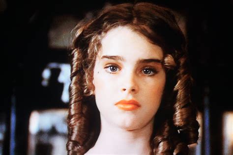 There was a little girl: brooke shields nude pretty baby