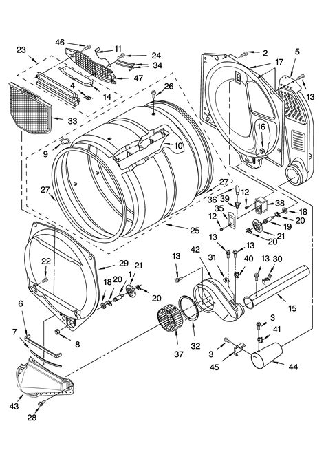 Kenmore dryer thermostats dryer high limit thermostat dryer. Electric Dryer Kenmore Dryer Wiring Diagram - Wiring Diagram Schemas