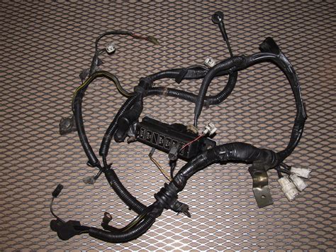 Each system is shown on both right and left pages as describe below. 86 87 88 Mazda RX7 OEM M/T Transmission Wiring Harness (With images) | Mazda rx7, Mazda, Rx7
