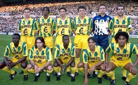 Transferts, mercato, actualité du football club de nantes, toutes les infos et rumeurs football du fcn. FOOT RETRO: FC Nantes 1994-1995