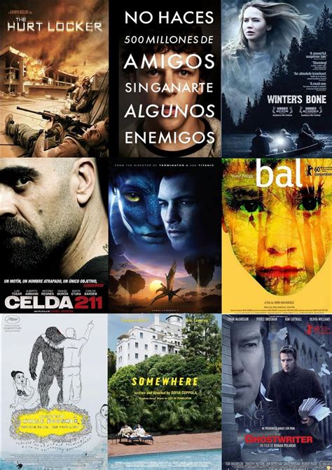 La Filmoteca de Sant Joan d'Alacant: Las mejores películas de 2010.