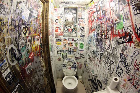 21'' h x 2.75'' w x 9'' d. Pub Toilet Graffiti and the Art of Avoiding Sectarian Violence