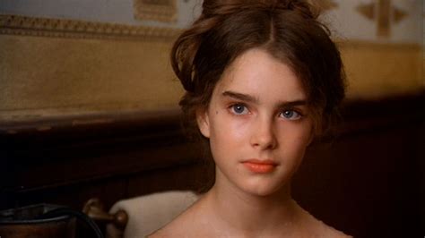 The young brooke landed her breakout role in 1978's pretty baby. Pretty Baby (1978)