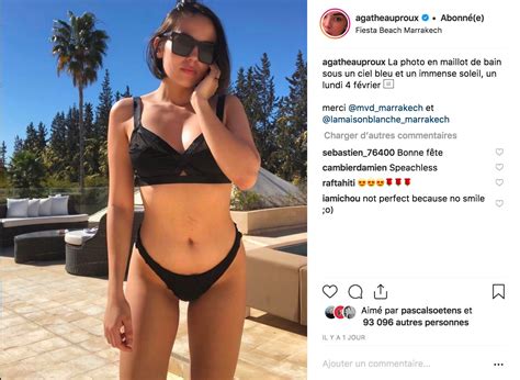 Mimi & august propose des hauts, des bas et des maillots de bain une pièce à des prix abordables. Agathe Auproux : Top 5 de ses photos en maillot de bain ...