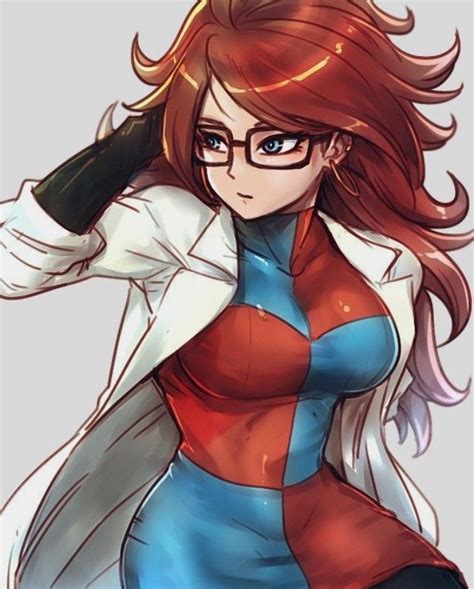 Her intellect rivals that of dr. Android 21 ️ | Anime, Dragon ball z, Dragon ball super