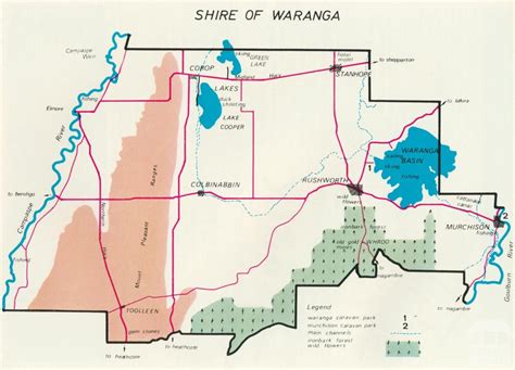 In this age of pseudo digital world everyone needs to know the value of wisdom from books. Map of the Waranga Shire, 1967 | Victorian Places